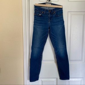 Madewell Skinny Skinny Crop Jeans - size 24